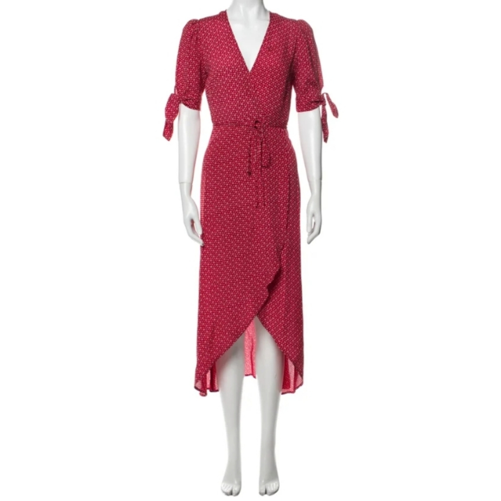 REFORMATION Royce Wrap Dress
